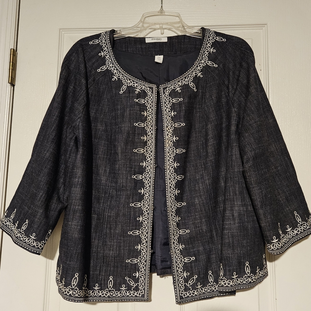 Soft Denim Jacket